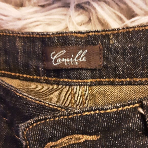 🦋Camille La Vie jeans - Picture 3 of 9